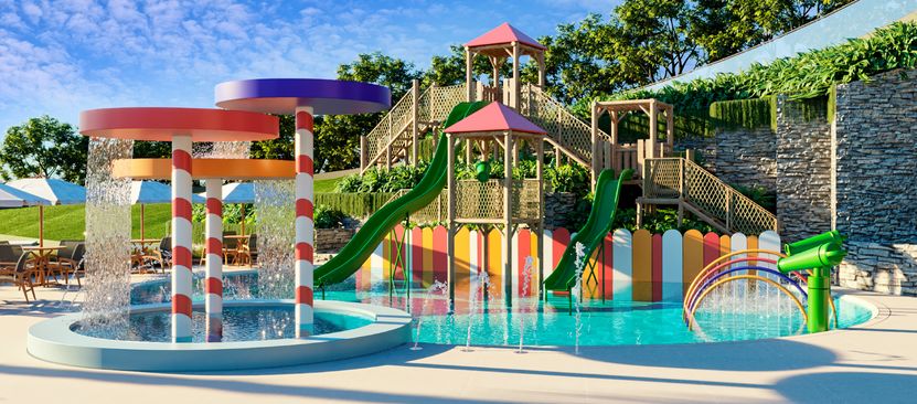 Colinas Golf Residence - Parque Aquático Infantil