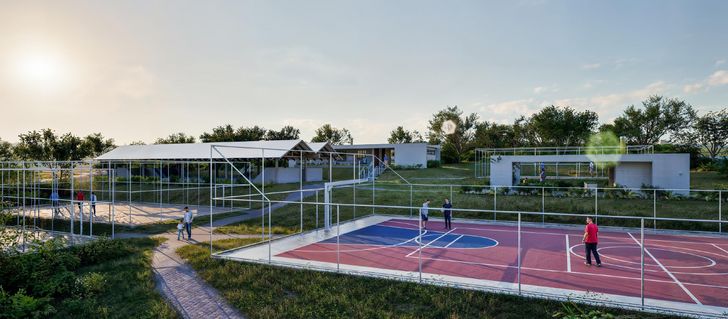 Colinas Golf Residence - Praça de Esporte - Quadra