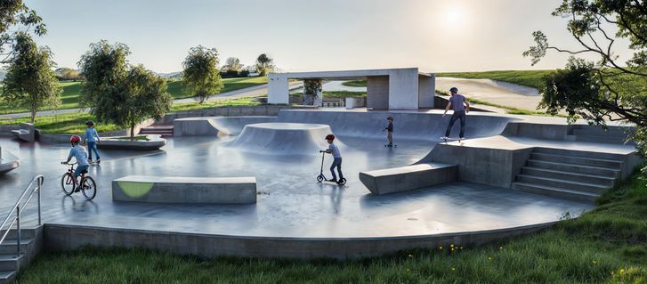 Colinas Golf Residence - Pista de Skate