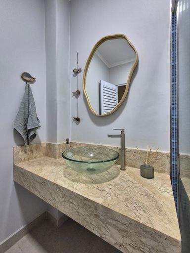 Detalhe da bancada