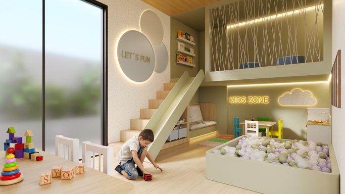 Villa Marrufe -  Brinquedoteca