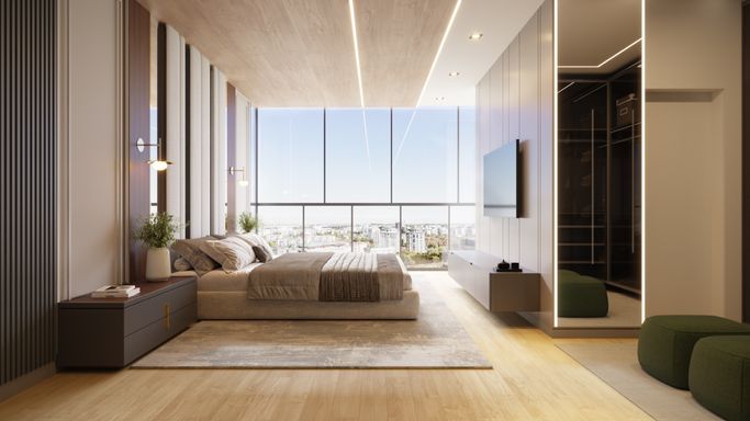 Villa Marrufe - Suíte Master