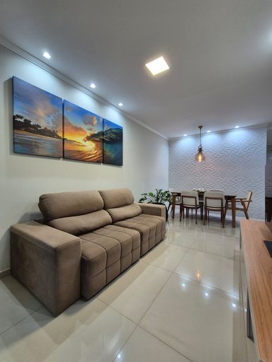 Sala de estar e TV