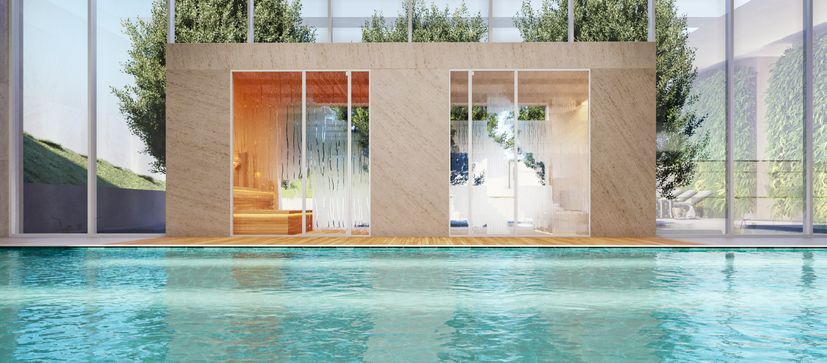 Colinas Golf Residence - Sauna
