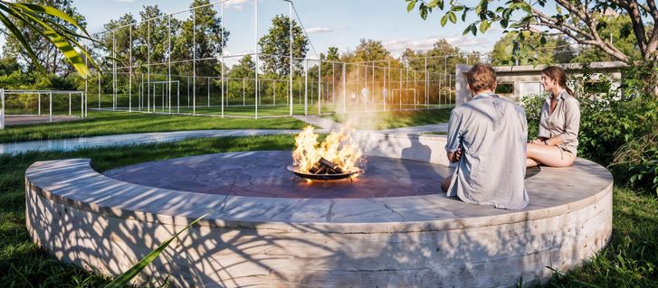 Colinas Golf Residence - Fireplace