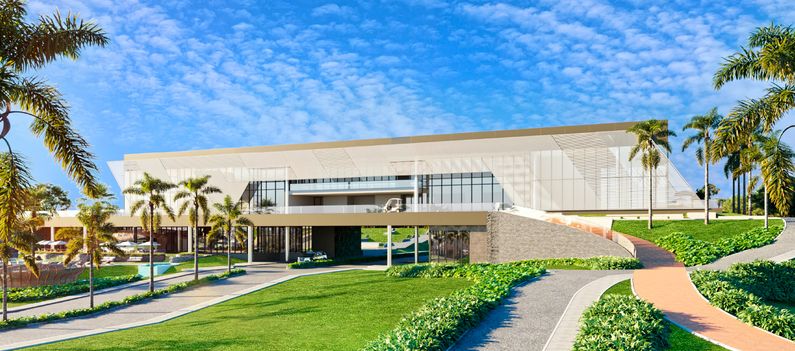 Colinas Golf Residence - Prédio Principal Conceito