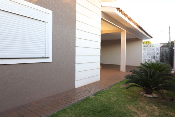 Fachada interna - Casa venda no Jardim Canadá/ Lancaster