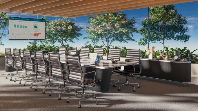 JL Tower - Sala de Reunião