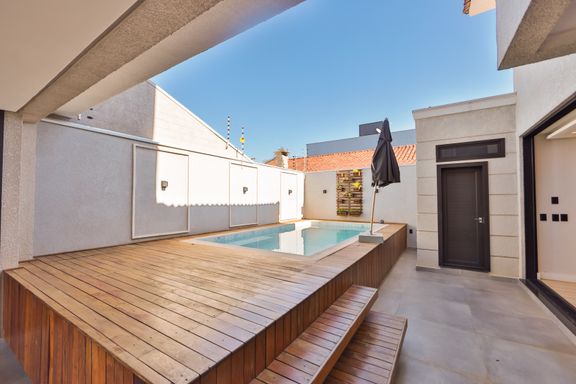 Sobrado/Casa Mobiliado à venda no Jardim Canadá/Lancaster em Foz do Iguaçu