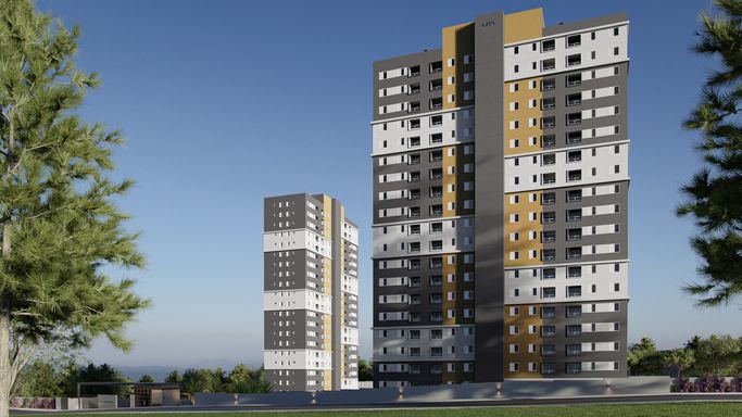 Fachada - Lumina Residecial Foz do Iguaçu