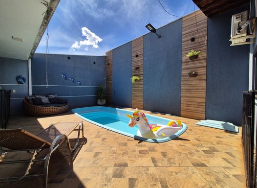 Piscina - Casa venda Jardim Duarte/ Lancaster