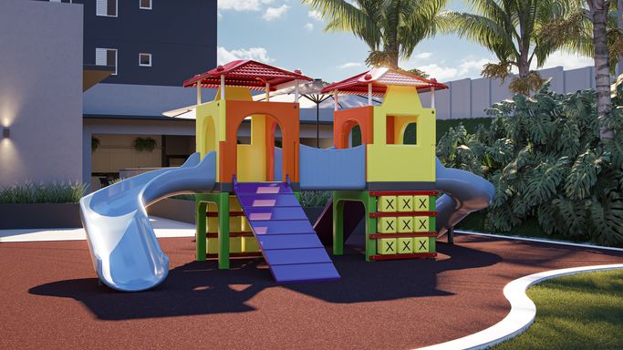 Playground - Lumina Residecial Foz do Iguaçu