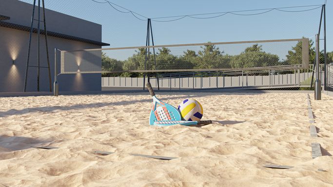 Beach Sports - Lumina Residecial Foz do Iguaçu