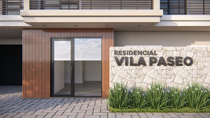 Residencial Vila Passeo - Acesso ao Hall