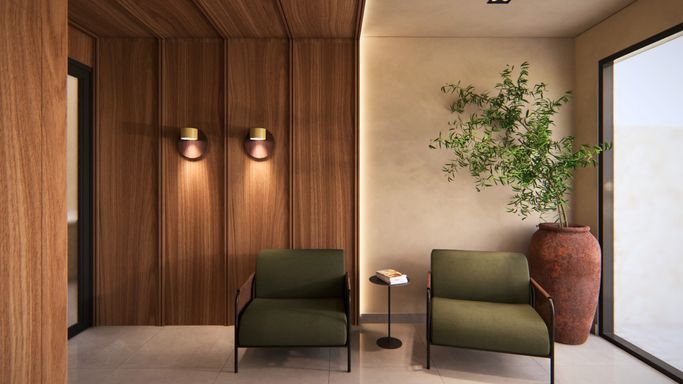 Residencial Vila Passeo - Hall de Entrada
