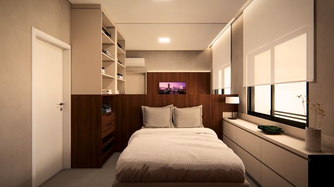 Residencial Vila Passeo- Apartamentos Tipo 03 e 06