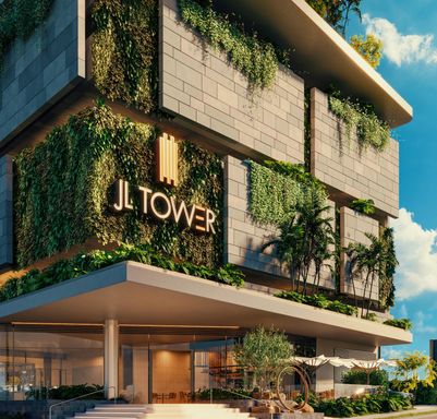 JL Tower - Fachada