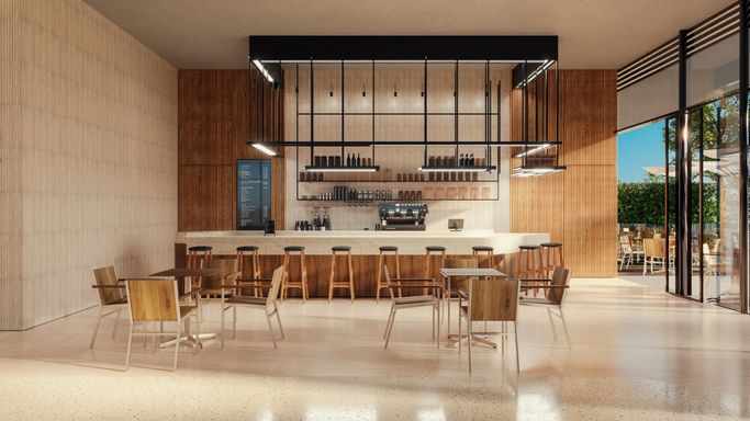 JL Tower - Cafeteria