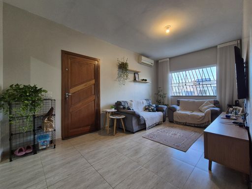 Sala de Estar/TV - Casa à venda no Ipê - Foz do Iguaçu