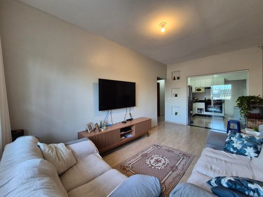 Sala de Estar/TV - Casa à venda no Ipê - Foz do Iguaçu