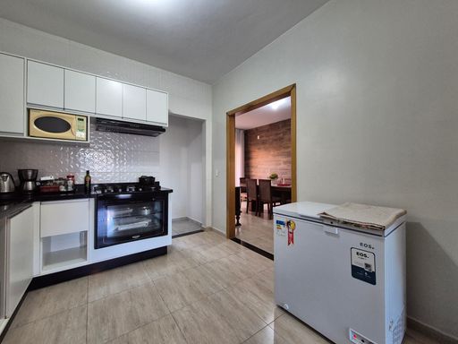 Cozinha - Casa à venda no Ipê - Foz do Iguaçu