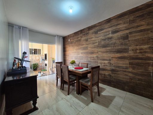 Sala de Jantar - Casa à venda no Ipê - Foz do Iguaçu