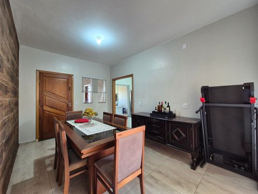 Sala de Jantar - Casa à venda no Ipê - Foz do Iguaçu
