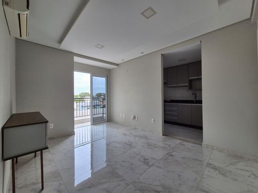 Sala de estar e jantar