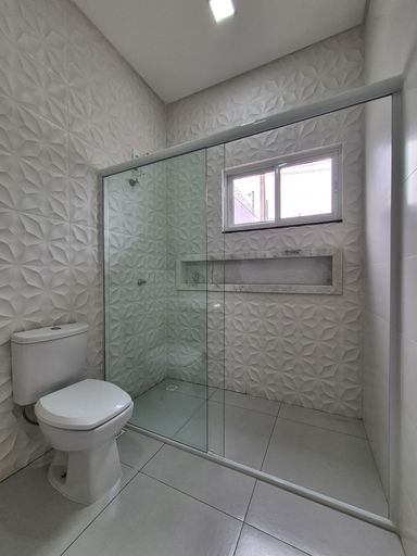 Detalhe do Box e sanitário