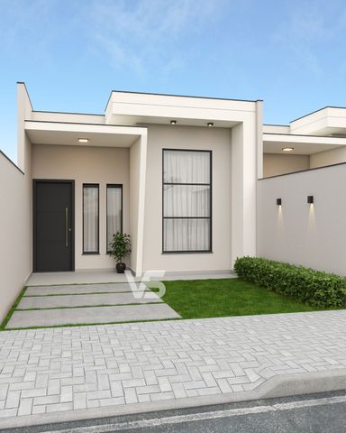 Casa à venda na Vila C em Foz do Iguaçu, 2 quartos, 46m², Rua São Francisco, Vila C Velha.