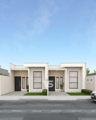 Casa à venda na Vila C em Foz do Iguaçu, 2 quartos, 46m², Rua São Francisco, Vila C Velha.