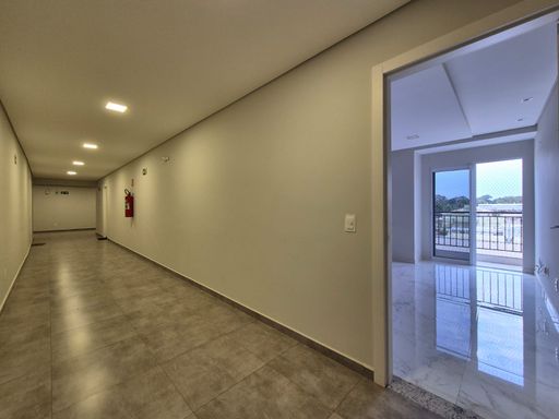 Hall e entrada do apartamento