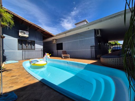 Piscina - Casa venda Jardim Duarte/ Lancaster