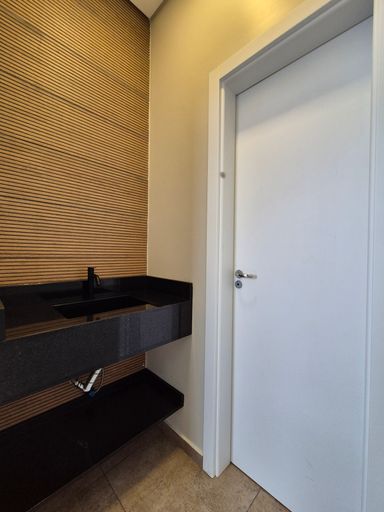 Bancada do lavatório do Lavabo