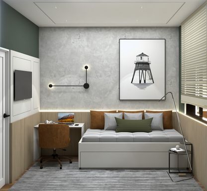 Quarto 1 - Sobrado à Venda, Rua Tibagi, Campos do Iguaçu, Foz do Iguaçu.