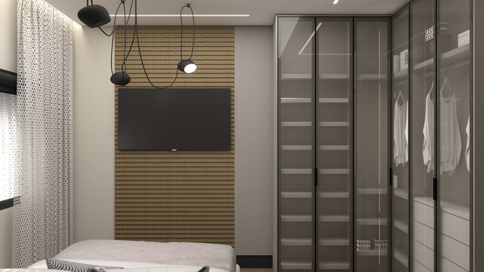 Quarto 2 - Sobrado à Venda, Rua Tibagi, Campos do Iguaçu, Foz do Iguaçu.