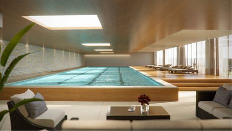Legacy - Piscina com raia
