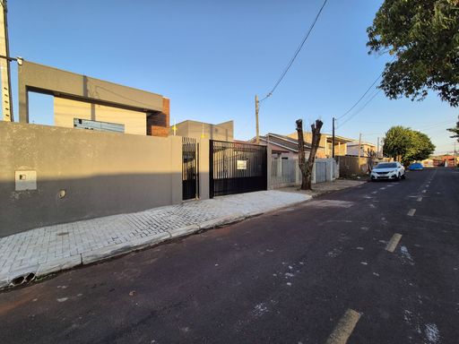 Fachada Externa - Casa à venda no Curitibano IV/ Lancaster