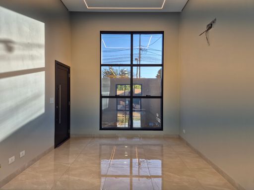Sala de Estar/ TV - Casa à venda no Curitibano IV/ Lancaster