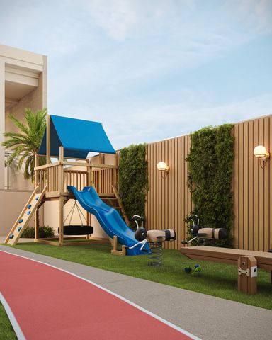 Edifício Paris Palace - Centro de Cascavel - Playgraound