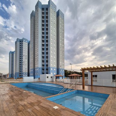 Apartamento à venda na Fase 1 do Waterfalls Club Residence - Foz do Iguaçu
