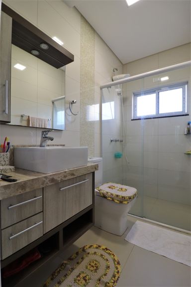 Banheiro Social - Casa venda no Jardim Canadá/ Lancaster