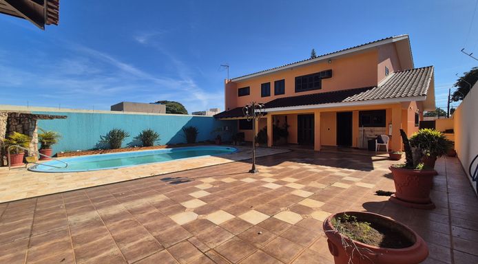 Sobrado Casa à venda no Lancaster Vila A, Foz do Iguaçu, Avenida Sílvio Américo Sasdelli.