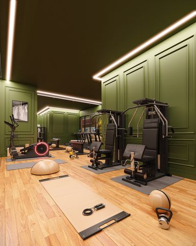 Edifício Paris Palace - Centro de Cascavel - Academia