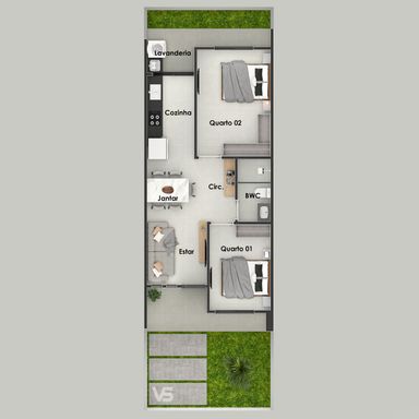 Casa à venda na Vila C em Foz do Iguaçu, 2 quartos, 46m², Rua São Francisco, Vila C Velha.