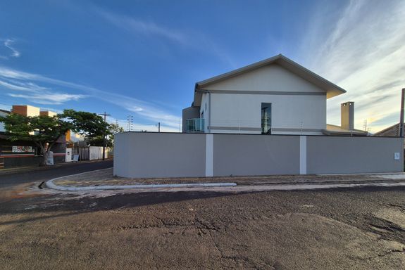 Fachada Sobrado Venda Lancaster Foz