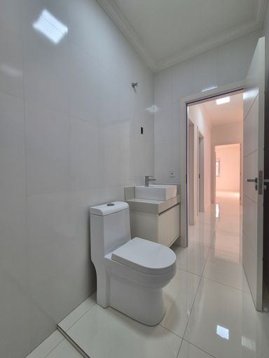Casa à Venda em Santa Terezinha de Itaipu, Resid. Cataratas, 1 Suíte + 2 Quartos