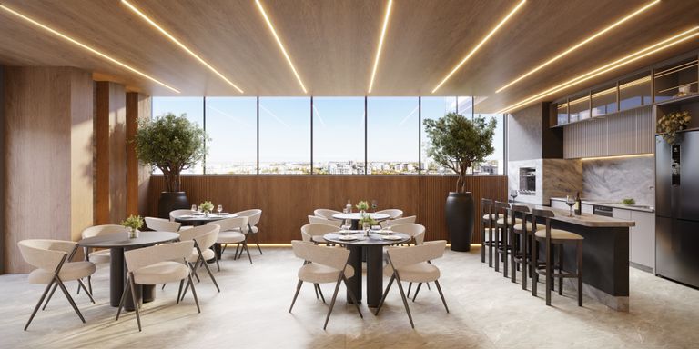 Villa Marrufe -  Salão de Festas