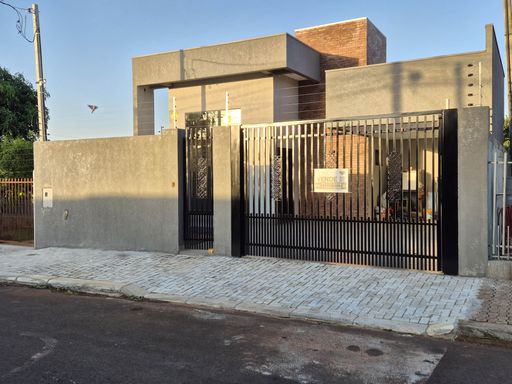 Fachada Externa - Casa à venda no Curitibano IV/ Lancaster