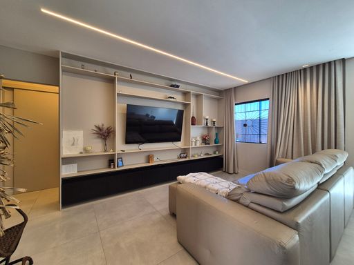 Sala de Estar - Casa a venda Panorama / Jardim Lindóia em Foz